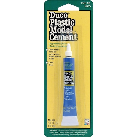 Devcon Duco 0.5 Oz. Plastic Cement 90225